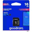 GOODRAM microSDHC 16GB UHS-I U1 + adapter M1AA-0160R11