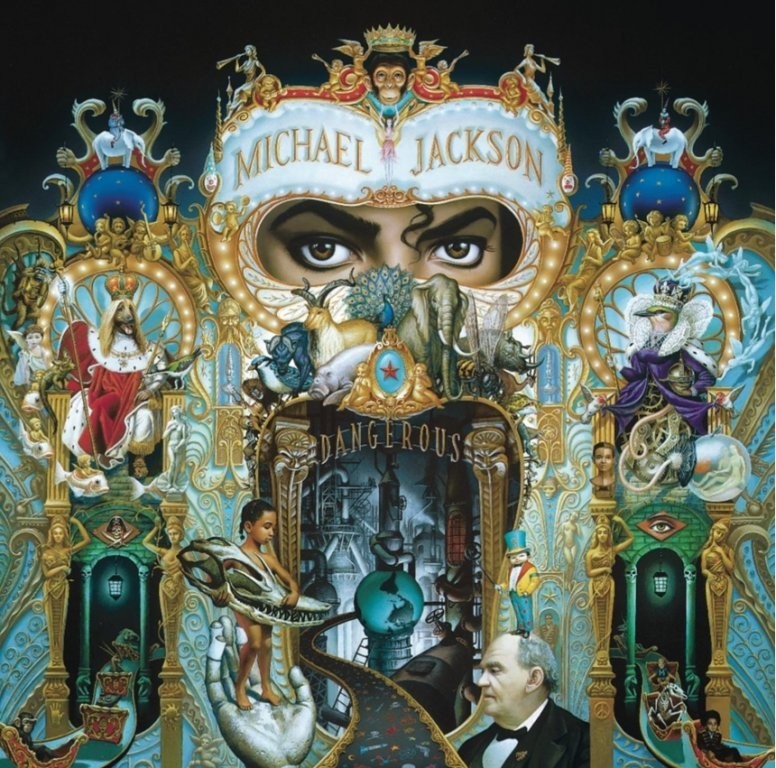 Dangerous - Michael Jackson CD