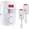 MINI ALARM, BEZDRÔTOVÝ SNÍMAČ POHYBU, 2 DIAĽKOVÉ OVLÁDAČE DO DOMU NA POZEMOK