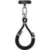 Šnúrka na telefón/popruh Tech-Protect C4S Rope Wrist Strap Black/Silver