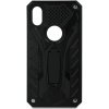 Zadný kryt Forcell Phantom čierny – iPhone 5/5S /SE