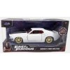 Jada Ford usa Roman's Mustang Custom Anvil Halo 1969 Fast & Furious Vi 2013 Bílá 1:32