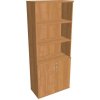 OFFICE PRO s.r.o. HOBIS kancelárska policová skriňa - SZ 5 80 03, zámok Huwill, jelša