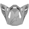 ALPINESTARS šilt pre prilby SUPERTECH S-M10 META šedý matný