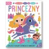 Samolepky krok za krokem Princezny Najdi a nalep chybějící obrázky