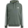 adidas Essentials Fleece 3-Stripes Hoodie M IX2366 (197587) NAVY M