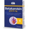 GS Betakarotén gold 6 mg s nechtíkom a šafranom 30 kapsúl