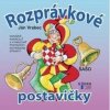 Leporelo Rozprávkové postavičky - Vrabec Ján