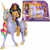 Figúrky Unicorn Academy Svetelný jednorožec Wildstar 28 cm s bábikou Sophia 24 cm (681147043084)
