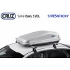 Strešný box CRUZ EASY 320GM U 80 mm matná šedá