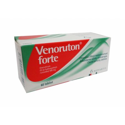 Venoruton Forte tbl.60 x 500 mg