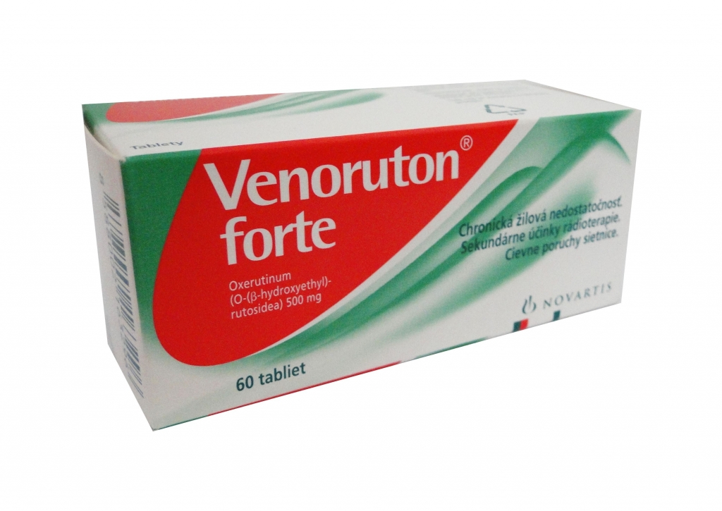 Venoruton Forte tbl.60 x 500 mg