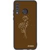 Picasee ULTIMATE CASE pro Huawei P30 Lite - Brown flowers