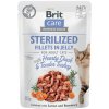 BRIT Care Sterilizované filé Kačacie morčacie 24x 85g