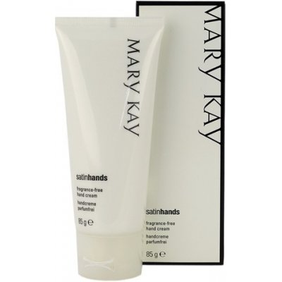 Mary Kay Satin Hands krém na ruky pre všetky typy pokožky Fragrance-Free Hand Cream 85 ml