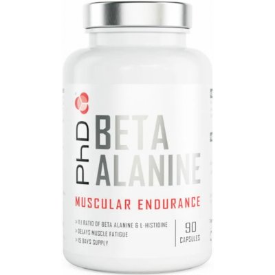 PhD Nutrition Beta Alanine 90 kapsúl