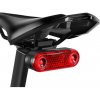 Enfitnix Bicyklové svetlo Gaciron W12BR zadné, Micro-USB nabíjateľné