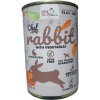 Syta Micha Chef JUNIOR Prémiové Vlhké krmivo pre šteniatka Váha: 400 g, Variant: Zajac