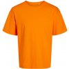Jack & Jones Tričko Classic Oversize T, oversize, krátký rukáv, unisex COT423911ao801-vibrant ora S Oranžová vibrant