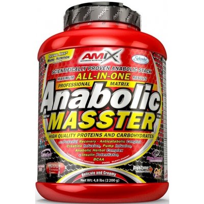 Amix Anabolic Masster, Vanilla, 2200g