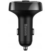 Baseus bluetooth MP3 FM Transmiter s nabíjaním 2xUSB 3.4A čierny 6932172626976