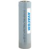Avacom nabíjecí baterie 18650 Panasonic 3450mAh 3,6V Li-Ion - s elektronickou ochranou, vhodné do svítilny