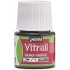 Nevypaľovacia farba na sklo Pébéo Vitrail 45 ml – 12 Crimson