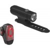LEZYNE CLASSIC DRIVE / KTV PAIR METTE BLACK / BLACK