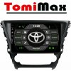 TomiMax Toyota Avensis T27 Android 14 autorádio s WIFI, GPS, USB, BT HW výbava: QLED 8 Core 4GB+64GB PX HIGH - iba displej A