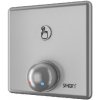 Sanela Senzorové sprchy - Ovládanie spŕch tlačidlom piezo so zmiešavacou batériou na teplú a studenú vodu, chróm SLS 02P