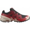 Salomon Speedcross 6 GTX black/red dalhia 473018 pánské nepromokavé běžecké boty do terénu 44 a 2/3 EUR