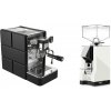 Stone Espresso Plus + Eureka Mignon Silenzio, CR white
