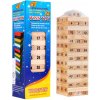 RAMIZ Drevená arkádová hra Jenga kocky ZGR.MZ2013