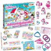 CRAZE Adventný kalendár Jednorožec - figúrky, bižutéria a doplnky