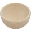 Miska Peewit drevená béžová 0,06 l 8,00 cm