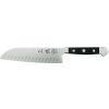Güde Solingen Güde Solingen Nôž Santoku ALPHA POM 18 cm, čierny