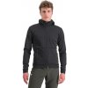 SPORTFUL-Metro softshell, black Čierna XL