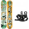 Beany TOOTHIE detský snowboard + Beany Kido detské viazanie - 125 cm + XXS (EU 25-32)