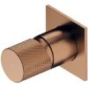 OMNIRES Contour - Sprchová batéria pod omietku, s telesom, kefovaná meď CT8045CPB