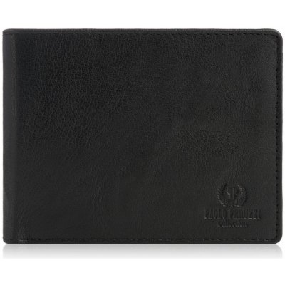 Paolo Peruzzi pánska kožená peňaženka s RFID IN 31 BL čierna