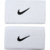 Nike Swoosh Double-Wide Wristbands - Biely