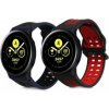 2x Náramok kwmobile Samsung Galaxy watch 5 / Watch 5 Pro černá