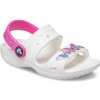 Crocs šľapky Classic Embellished Sandal T 207803 Biela