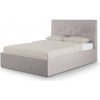 Wilsondo Čalúnená manželská posteľ s úložným priestorom Zolly 180x200 - béžová