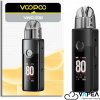 VooPoo Vinci E80 3000 mAh Spray Black 1 ks