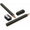 Black Pencil Set With Cap And Sharpener (Hračka)