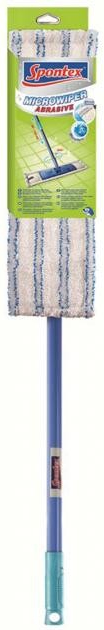 Spontex SúpravaMicrowiper Abrasive mop s teleskopickou tyčou 140 cm