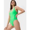 4F 4FSS23USWSF026 GREEN NEON Dámske plavky US L