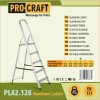 Hliníkový jednostranný 6st. Procraft PLA2.128 | PLA2.128 (Hliníková jednostranná 6st. Procraft PLA2.128 Nosnosť: max. 150 kg Certifikácia.)