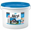 HET Akryl MAT univerzálna vrchná akrylátová matná farba na drevo a kov 12 kg AM 0620 - žltý